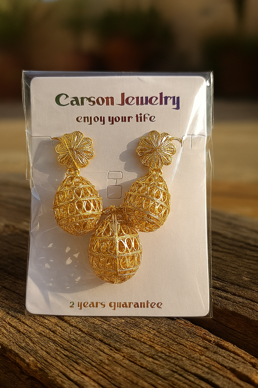 Carson - Jewelry Designer Earrings Collection