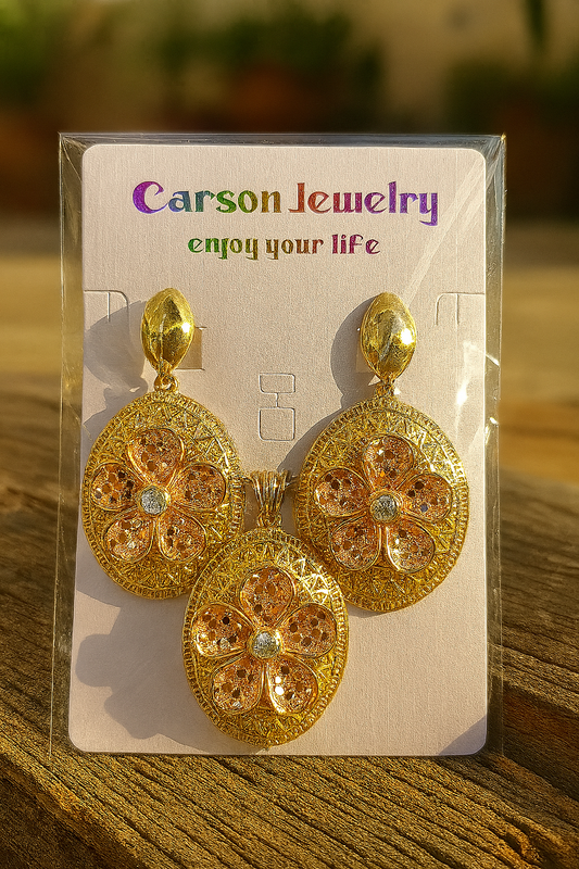 Carson - Jewelry Designer Earrings Collection