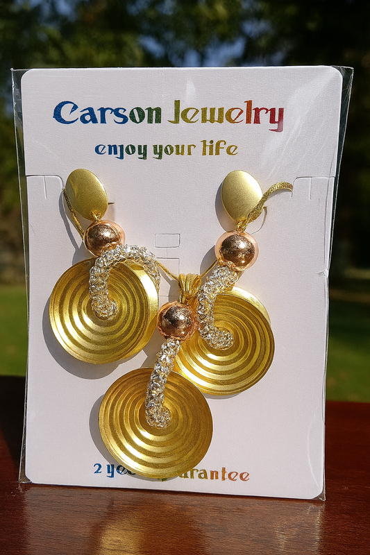 Carson - Jewelry Designer Earrings Collection