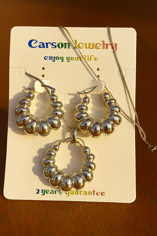 Carson - Jewelry Designer Earrings Collection