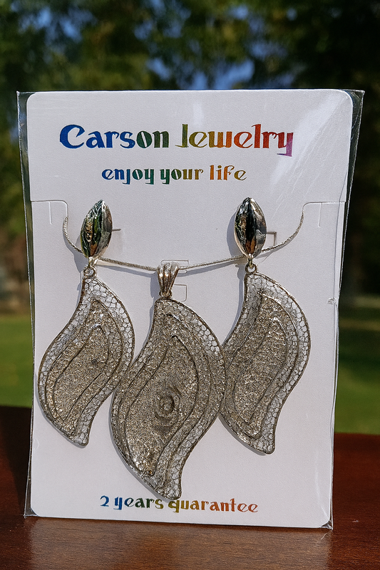 Carson - Jewelry Designer Earrings Collection