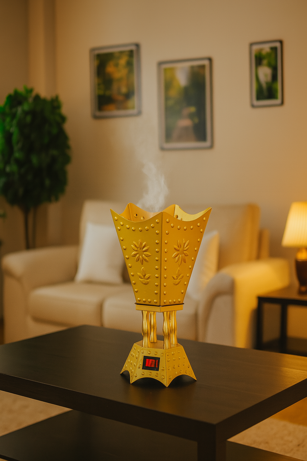 JC - Incense Burner