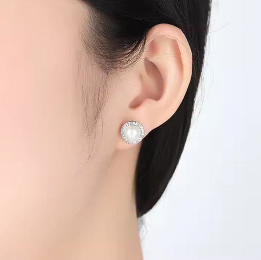 Zirconia Claw Necklace Set ©